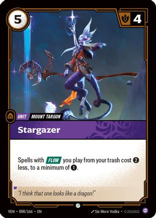 Stargazer (098) Foil - Vendetta