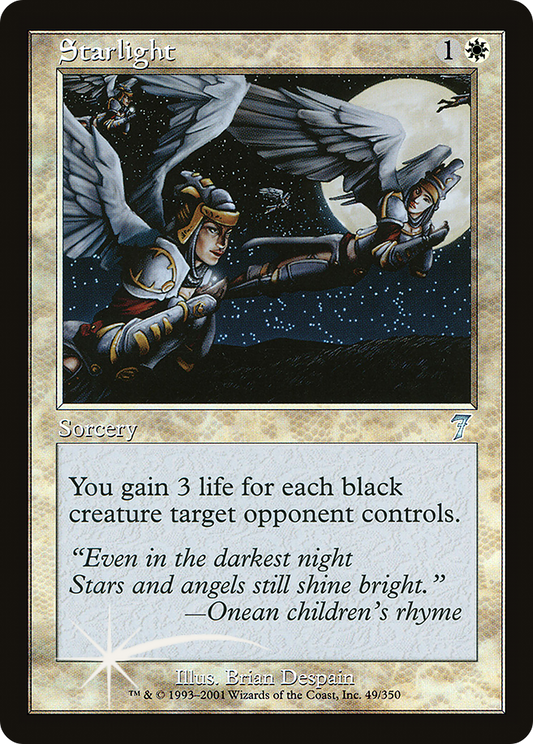 Starlight (049) Foil - Seventh Edition