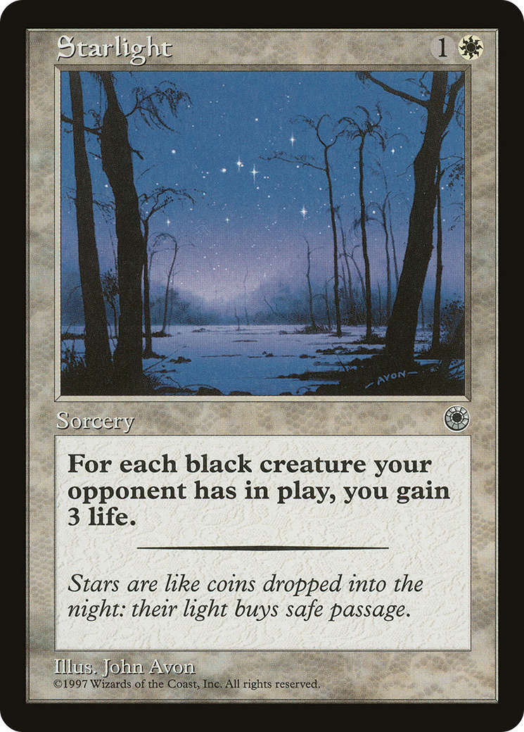 Starlight - Portal