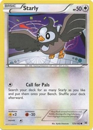 Starly (125) - BREAKthrough