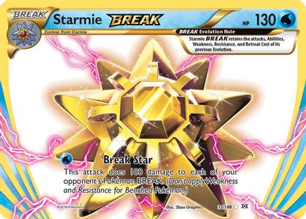 Starmie BREAK (32) Holofoil - Evolutions