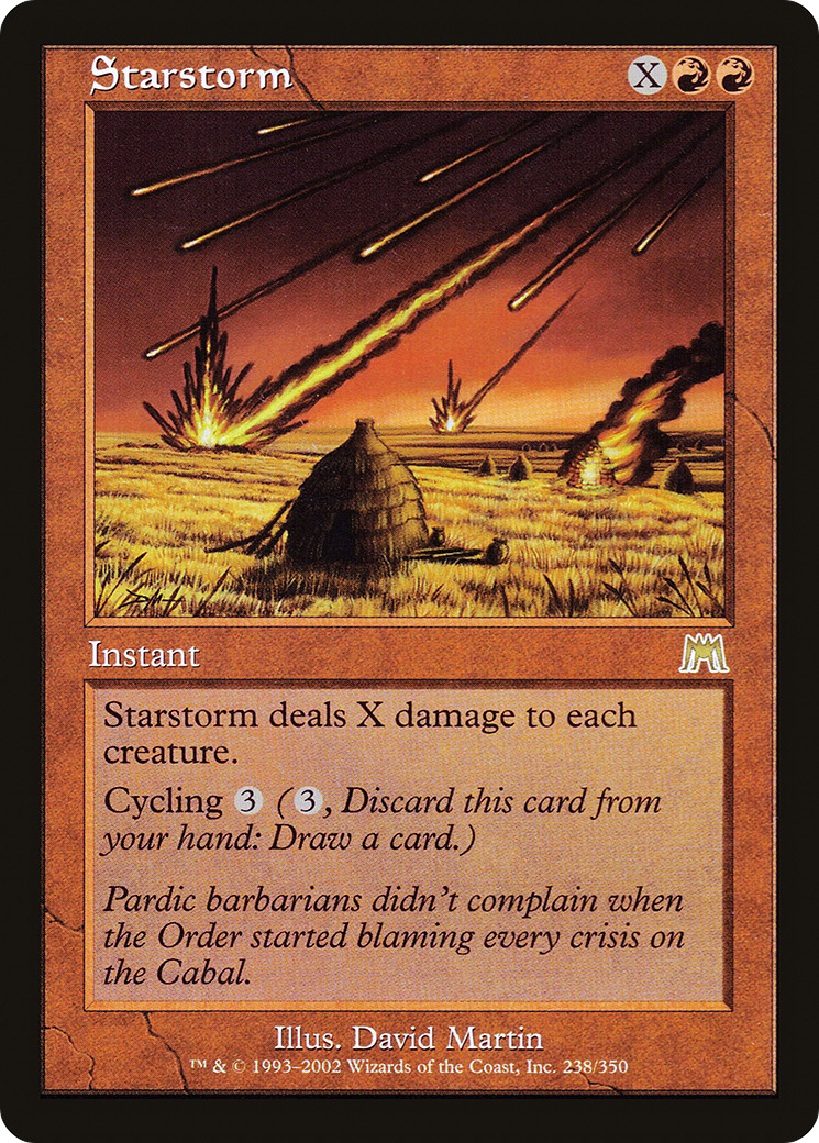 Starstorm (238) - Onslaught