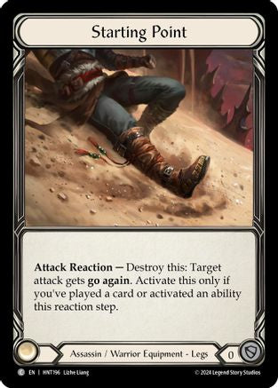Starting Point (HNT196) Cold Foil - The Hunted