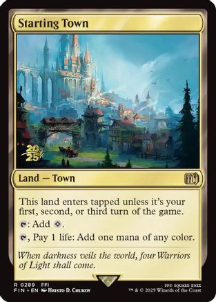 Starting Town (289) Foil - FINAL FANTASY