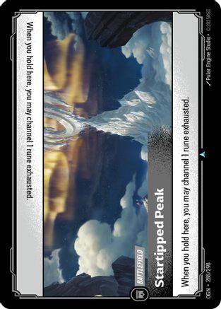 Startipped Peak (288) Foil - Origins
