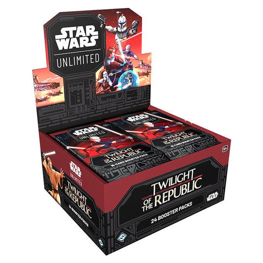 Star Wars: Unlimited: Twilight of the Republic - Booster Box | Silver Goblin