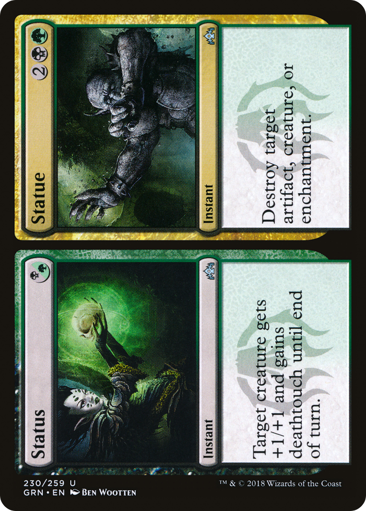 Status // Statue (230) - Guilds of Ravnica Foil