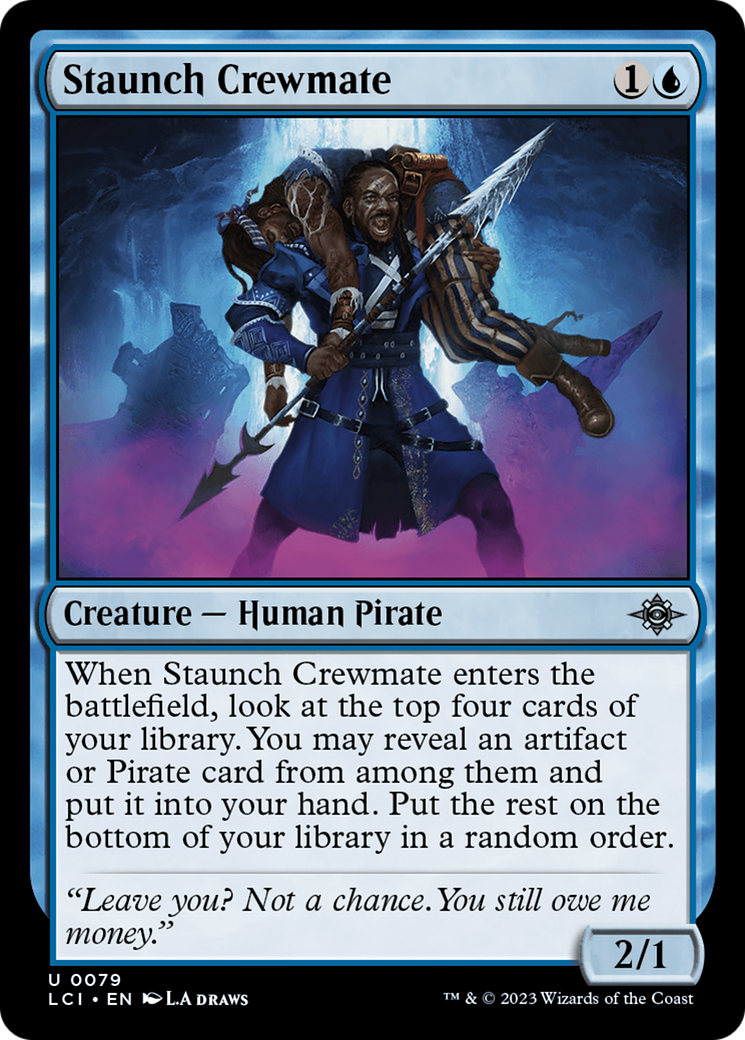 Staunch Crewmate (079) - The Lost Caverns of Ixalan Foil