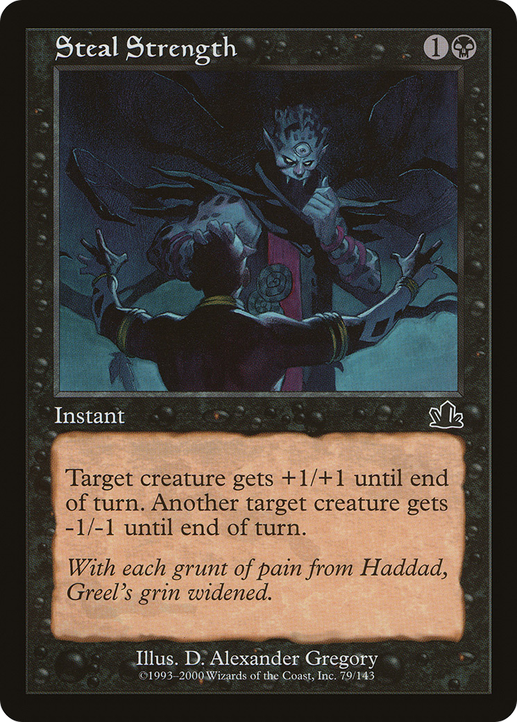 Steal Strength (079) Foil - Prophecy