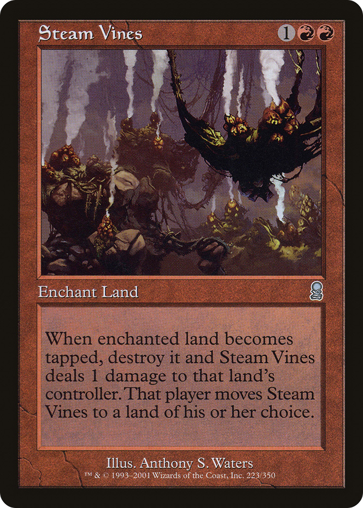 Steam Vines (223) Foil - Odyssey