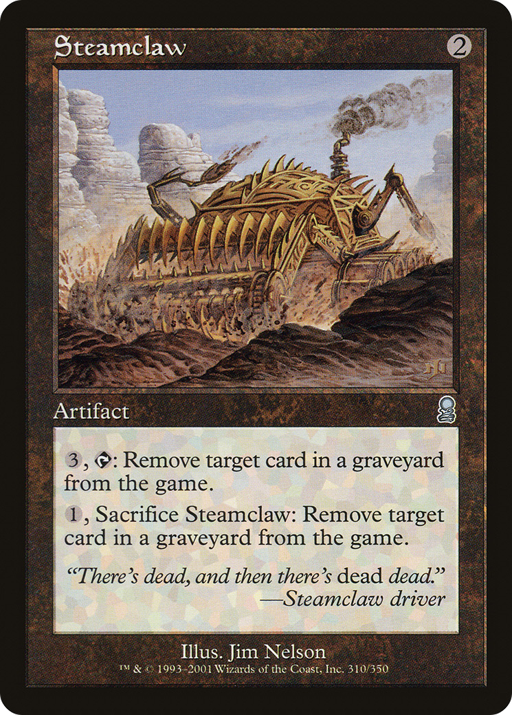 Steamclaw (310) - Odyssey