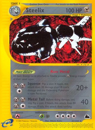 Steelix (31) - Skyridge