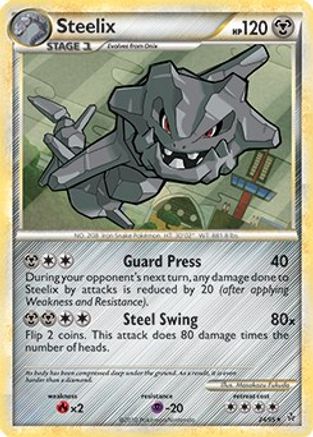 Steelix (Deck Exclusives) (24) Holofoil - Unleashed