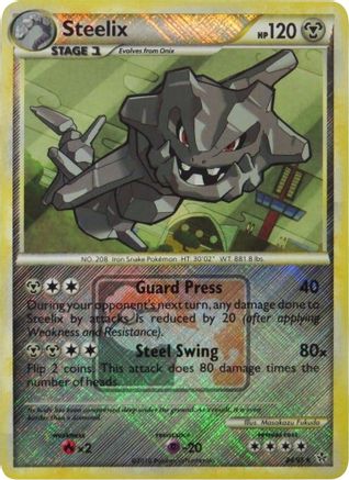 Steelix (League Promo) (24) Reverse Holofoil - League & Championship Cards