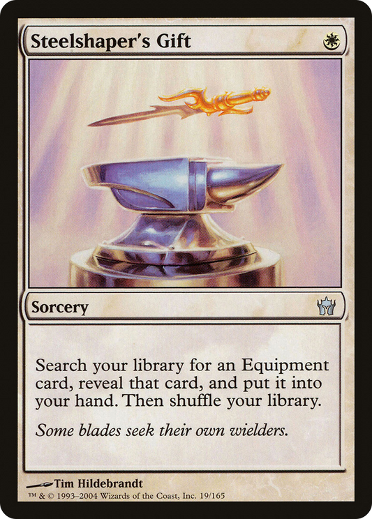 Steelshaper's Gift (019) - Fifth Dawn