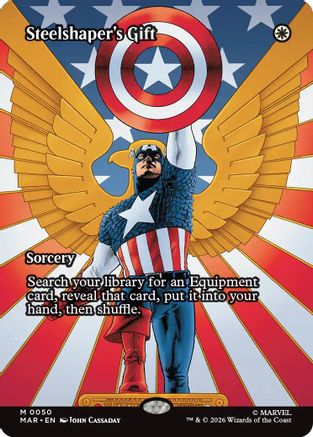 Steelshaper's Gift (050) - Marvel Universe