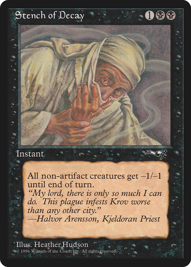 Stench of Decay (b) - Alliances