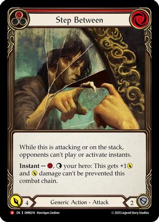 Step Between (Red) (OMN214) - Omens of the Third Age