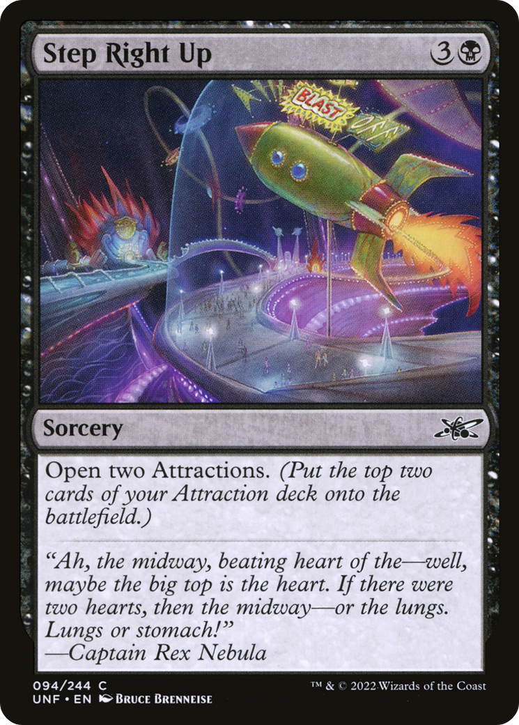 Step Right Up (094) - Unfinity Foil