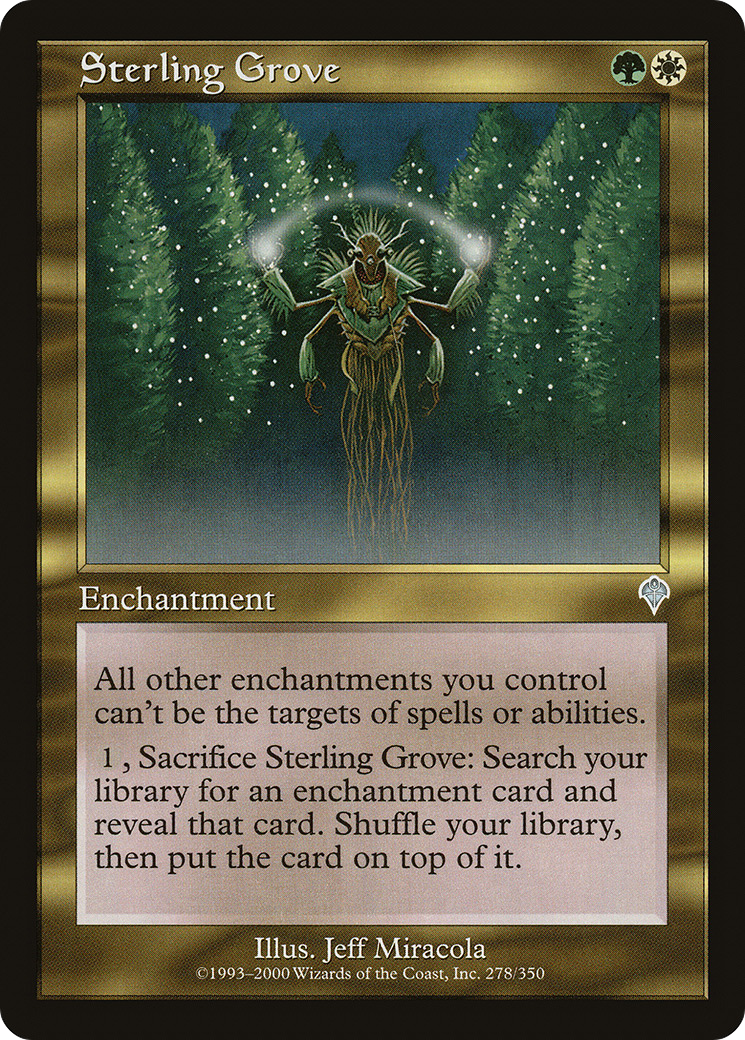 Sterling Grove (278) Foil - Invasion