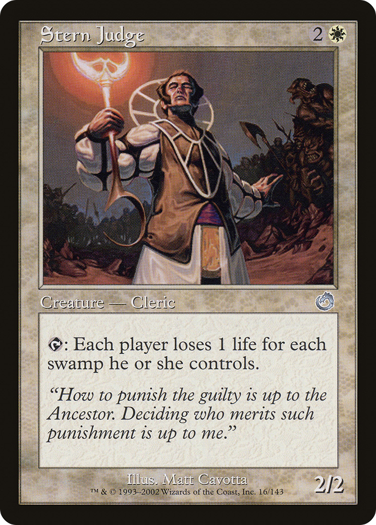 Stern Judge (016) Foil - Torment