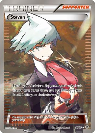 Steven (Full Art) (95) Holofoil - Ancient Origins