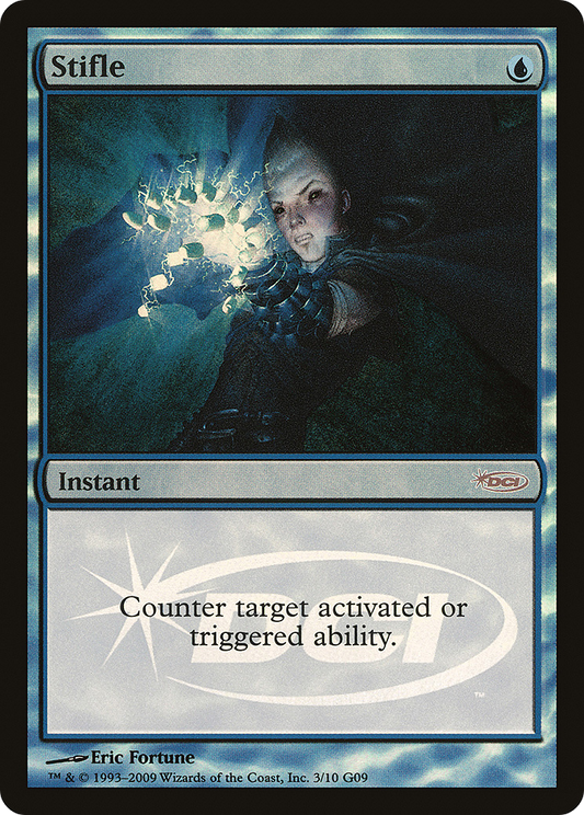 Stifle (003) Foil - Judge Gift Cards 2009