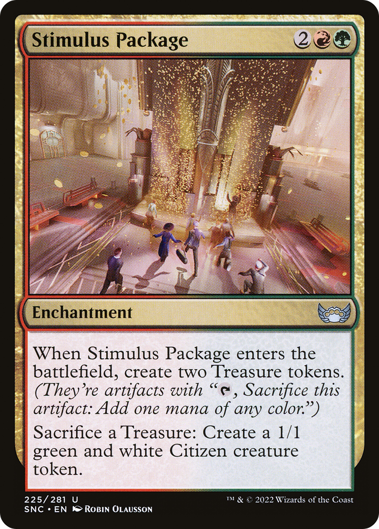 Stimulus Package (225) - Streets of New Capenna Foil