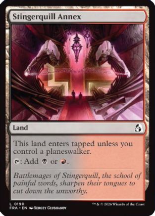 Stingerquill Annex (190) Foil - Reality Fracture