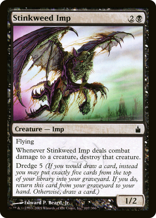 Stinkweed Imp (107) - Ravnica: City of Guilds