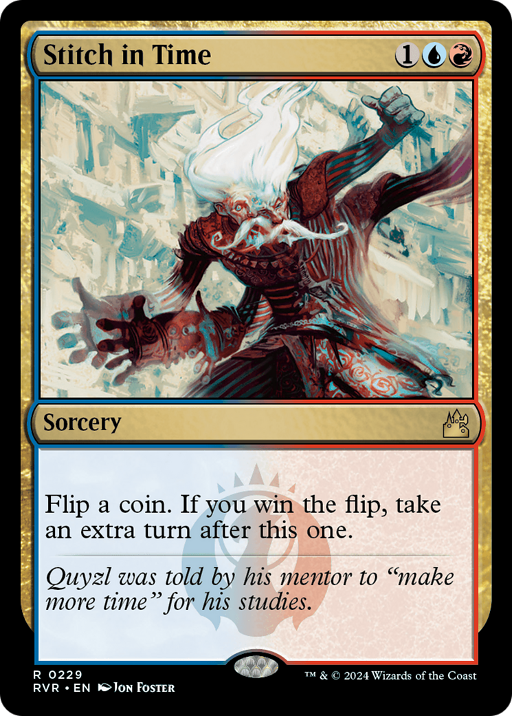 Stitch in Time (229) - Ravnica Remastered