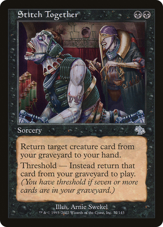 Stitch Together (072) - Judgment
