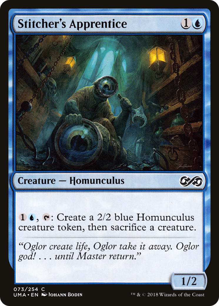 Stitcher's Apprentice (073) - Ultimate Masters Foil