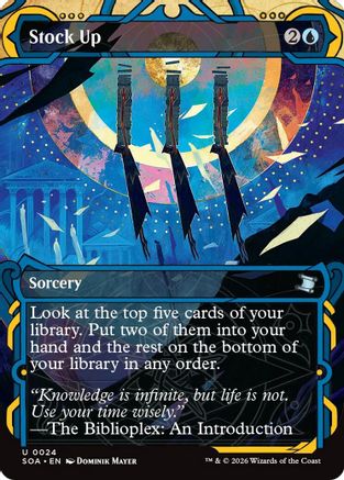 Stock Up (024) - Secrets of Strixhaven: Mystical Archive