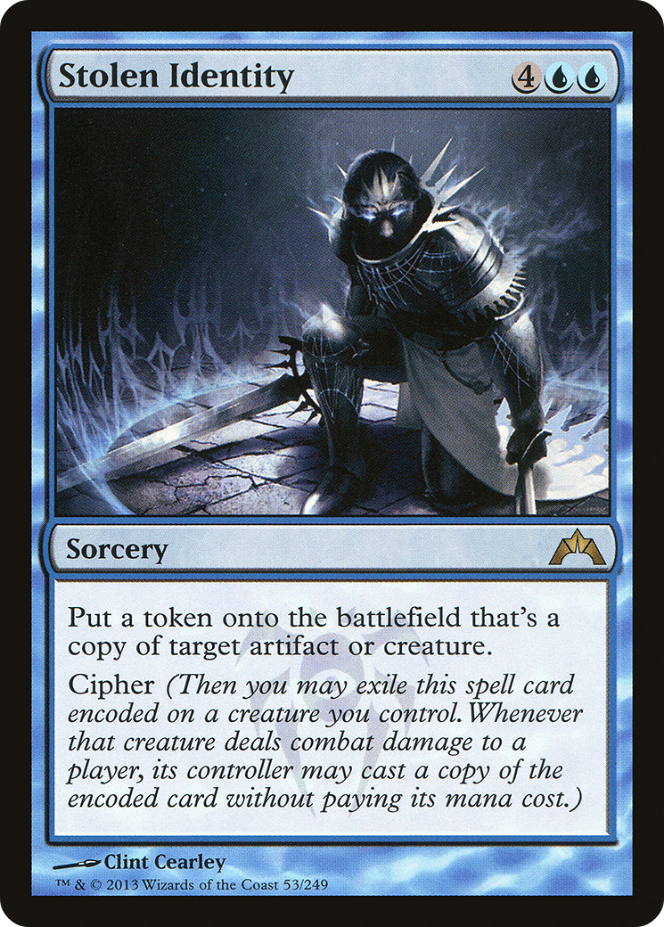 Stolen Identity (053) Foil - Gatecrash