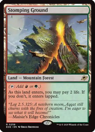 Stomping Ground (Promo Pack) (258) - Edge of Eternities