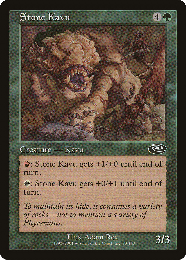 Stone Kavu (093) Foil - Planeshift