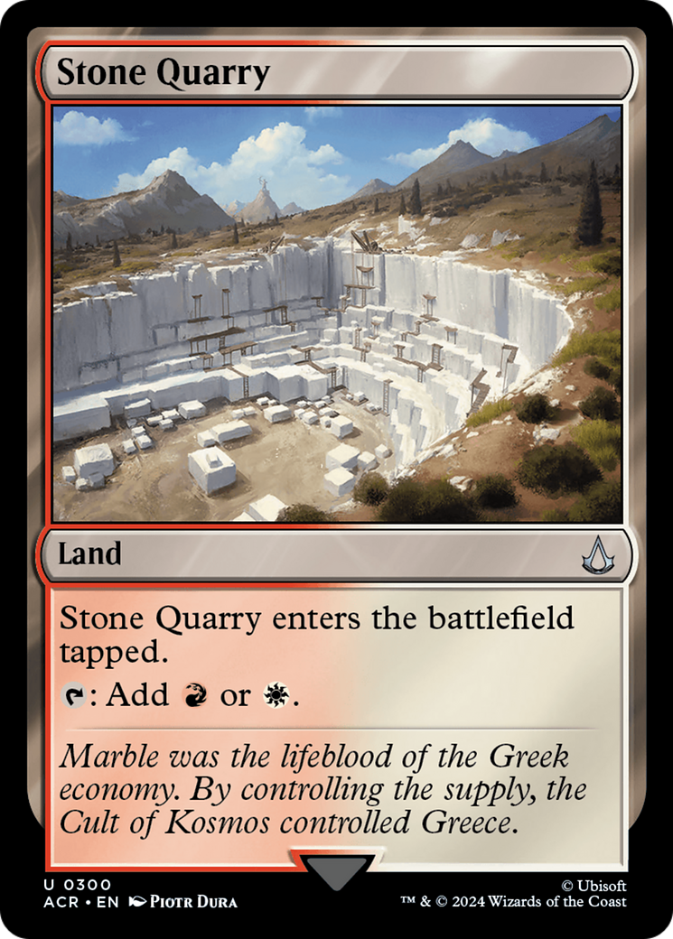 Stone Quarry (300) - Assassin's Creed