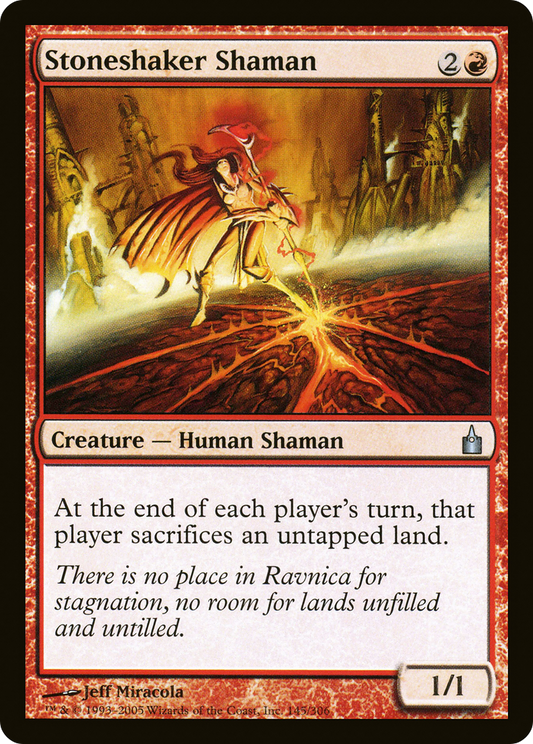 Stoneshaker Shaman (145) - Ravnica: City of Guilds