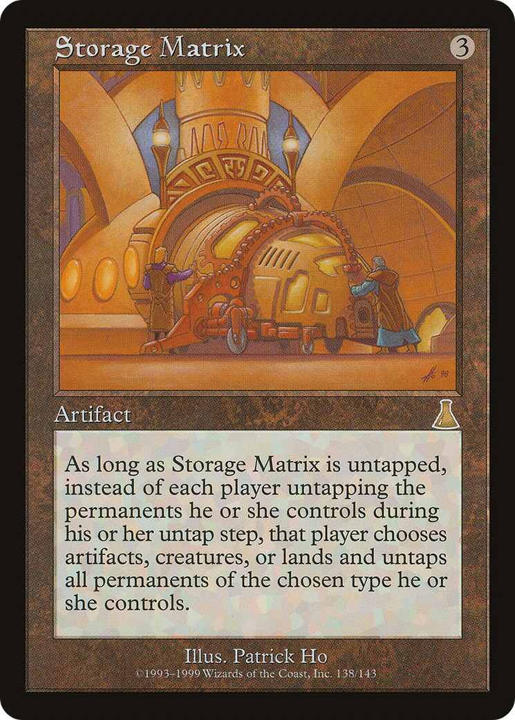 Storage Matrix (138) Foil - Urza's Destiny