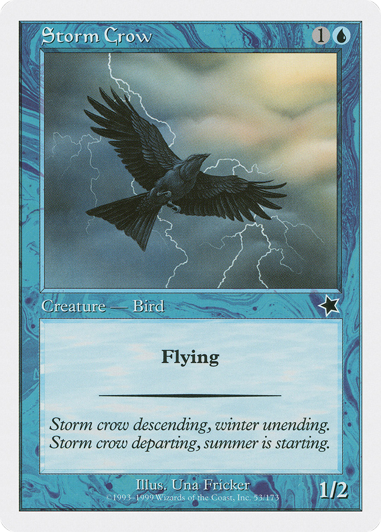 Storm Crow (053) - Starter 1999