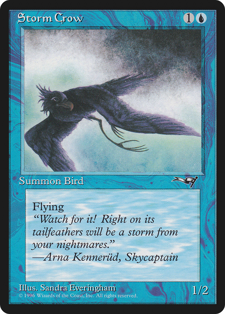 Storm Crow (b) - Alliances