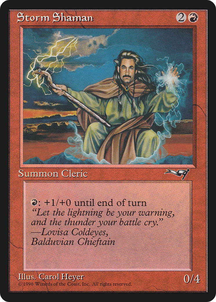 Storm Shaman (a) - Alliances
