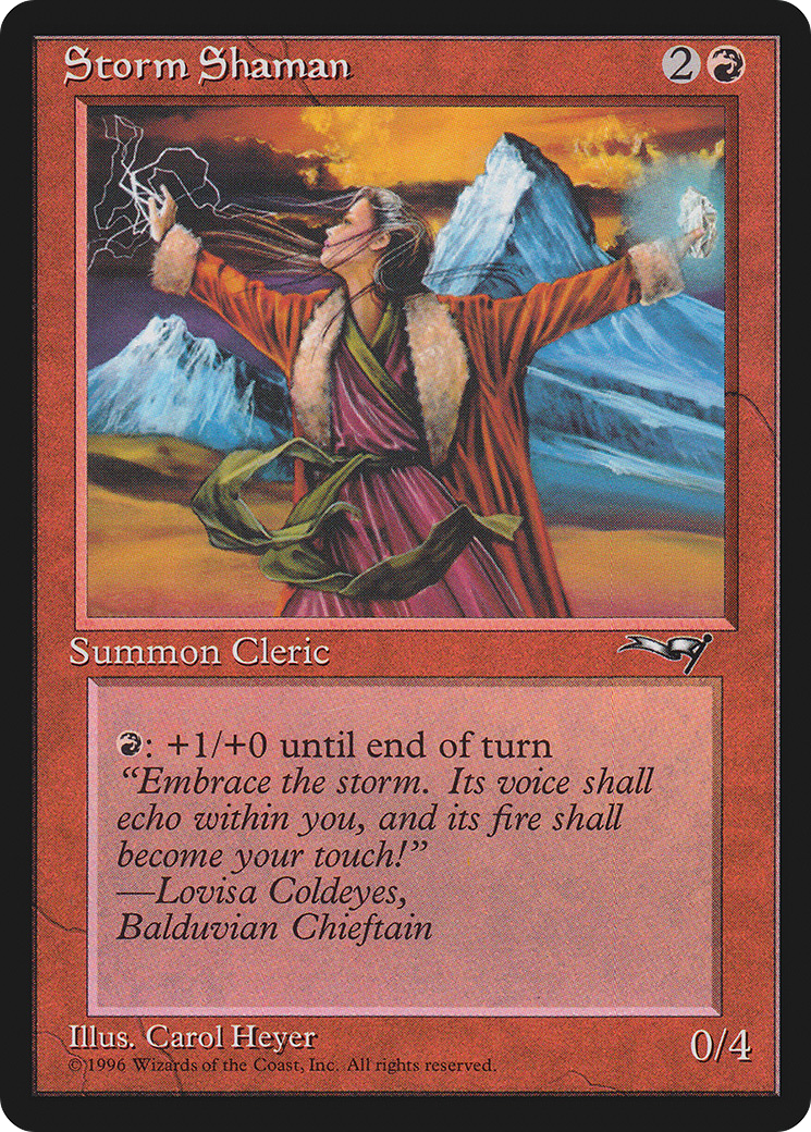 Storm Shaman (b) - Alliances