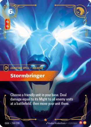 Stormbringer (250) Foil - Origins