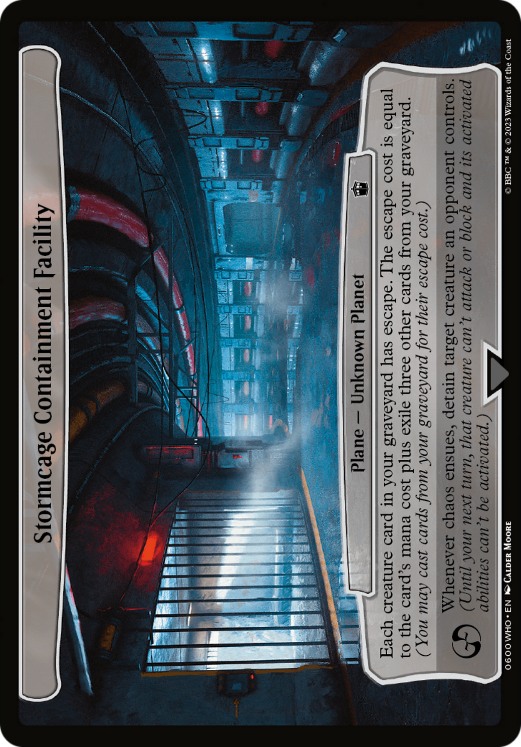 Stormcage Containment Facility (600) - Doctor Who
