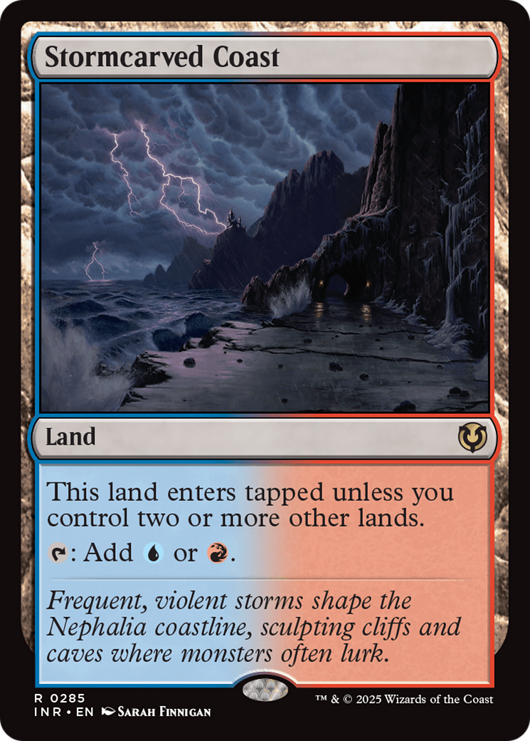 Stormcarved Coast (285) Foil - Innistrad Remastered