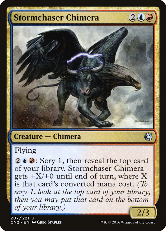 Stormchaser Chimera (207) - Conspiracy: Take the Crown