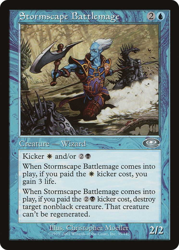 Stormscape Battlemage (035) - Planeshift