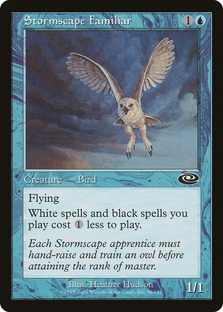 Stormscape Familiar (036) Foil - Planeshift